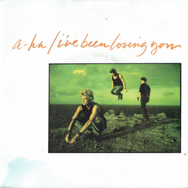 a-ha - I've Been Losing You - Used Vinyl Record 7"