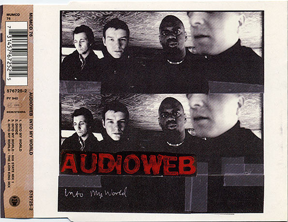 Audioweb - Into My World - Used CD