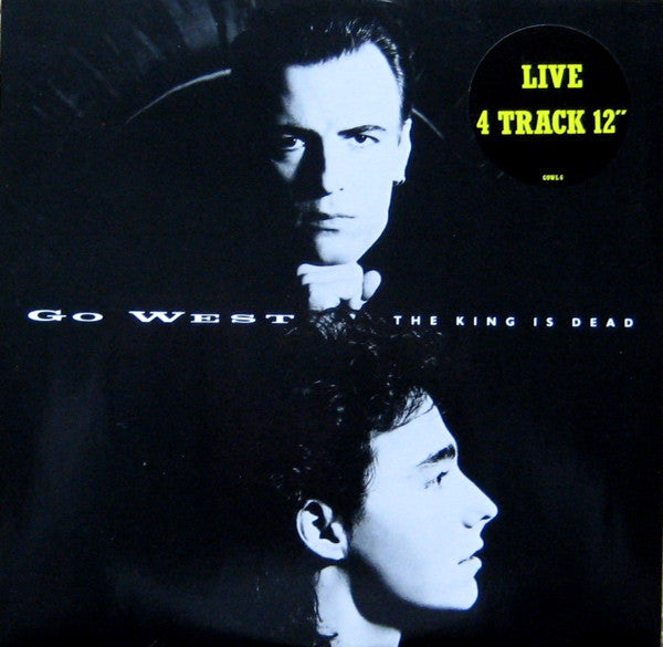 Go West - King Is Dead - Used Vinyl Record 12"