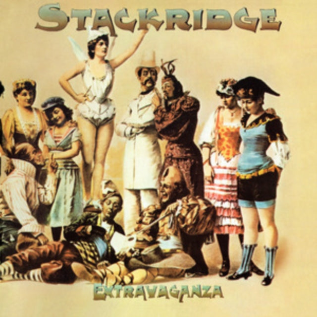 STACKRIDGE - EXTRAVAGANZA - 2CD EDITION - CD