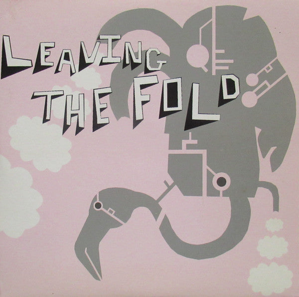 Leaving The Fold - Contort For The Two Of Them - Used Vinyl Record 7"