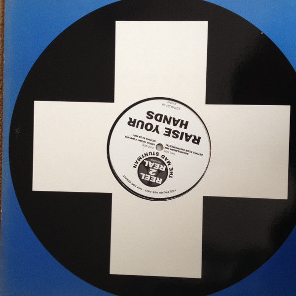 Reel 2 Real - Raise Your Hands - Used Vinyl Record 12"