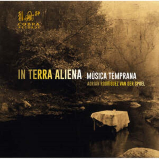 Musica Temprana - In terra aliena - CD