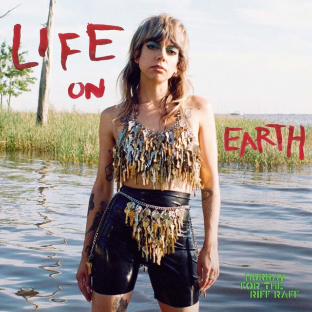 HURRY FOR THE RIFF R - LIFE ON EARTH - Vinyl Record VINYL