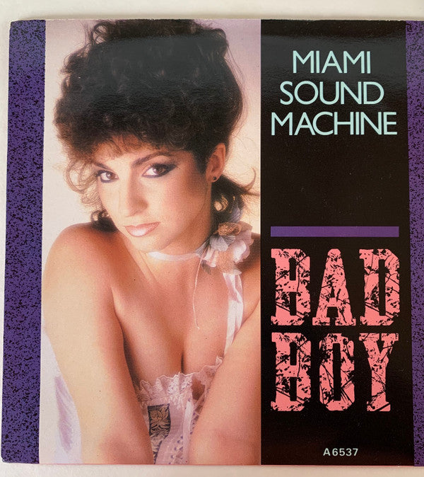 Miami Sound Machine - Bad Boy - Used Vinyl Record 7"