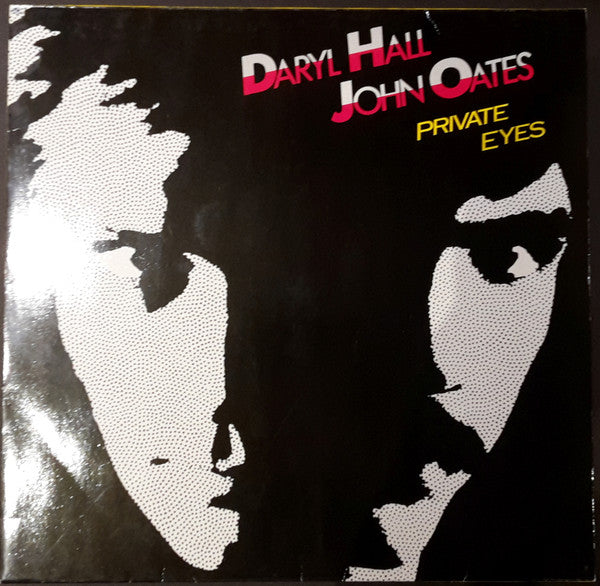 Daryl Hall & John Oa - Private Eyes - Used Vinyl Record