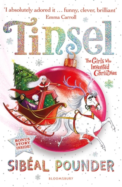 Sibeal Pounder - Tinsel : The Girls Who Invented Christmas - Paperback