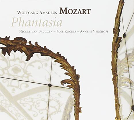 ANNEKE VEENHOF - MOZART PHANTASIA CLARINET DE - CD