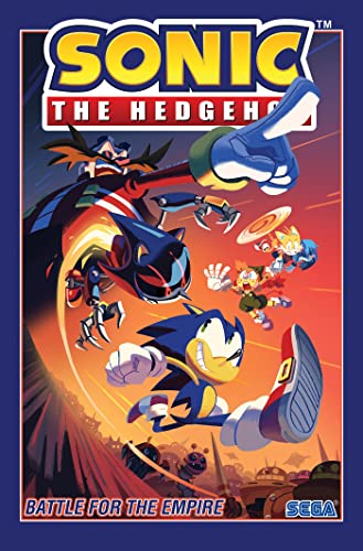 Adam Bryce Thomas - Sonic The Hedgehog, Vol. 13: Battle for the Empire