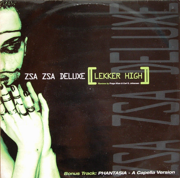 Zsa Zsa Deluxe - Lekker High - Used Vinyl Record 12"