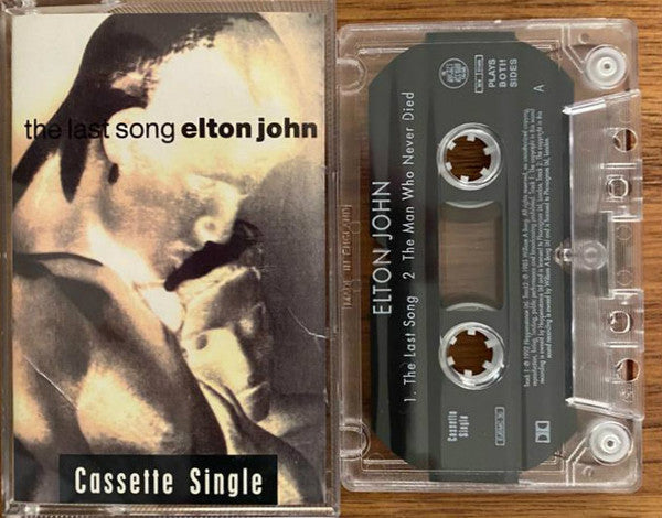 Elton John - Last Song - Used Cassette