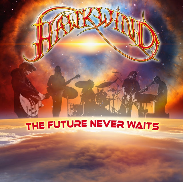 HAWKWIND - FUTURE NEVER WAITS THE - CD
