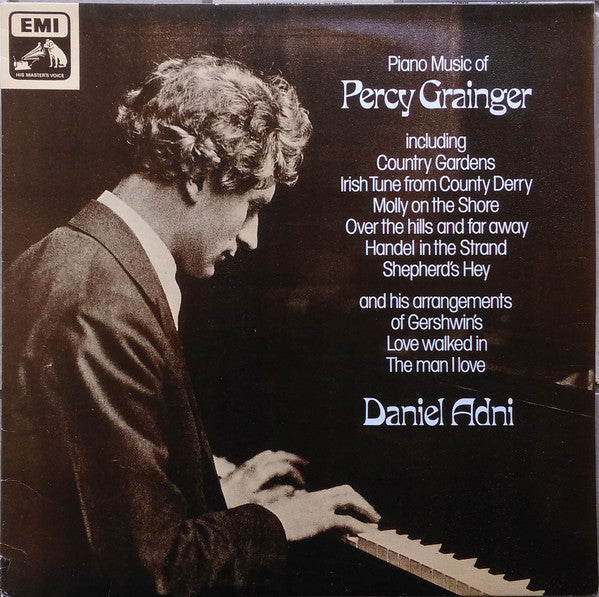 Daniel Adni - Piano Music Of Percy Grainger - Used Vinyl Record