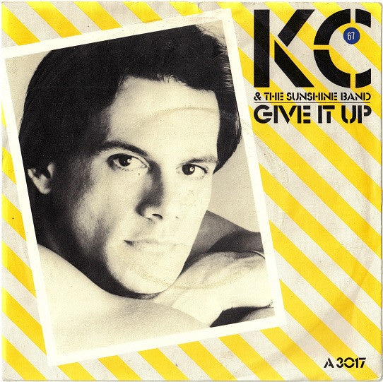KC & The Sunshine Ba - Give It Up - Used Vinyl Record 7"