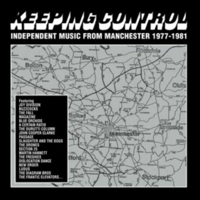 V/A - KEEPING CONTROL - INDEPENDENT - CDBX