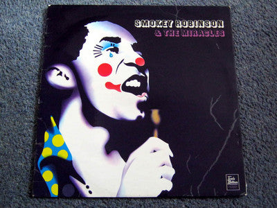 Miracles - Smokey Robinson & - Used Vinyl Record
