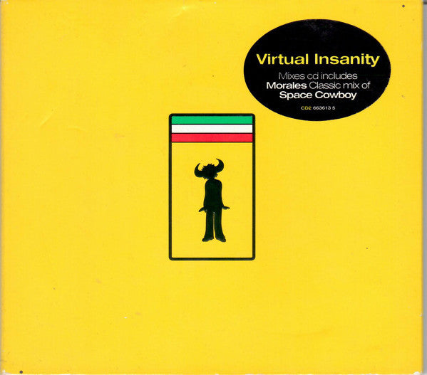 Jamiroquai - Virtual Insanity - Used CD