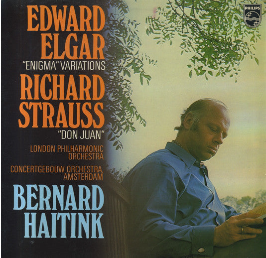 Sir Edward Elgar - Enigma Variations / Don Juan - Used Vinyl Record