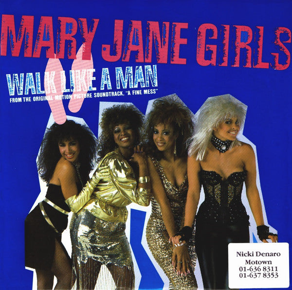 Mary Jane Girls - Walk Like A Man - Used Vinyl Record 7"
