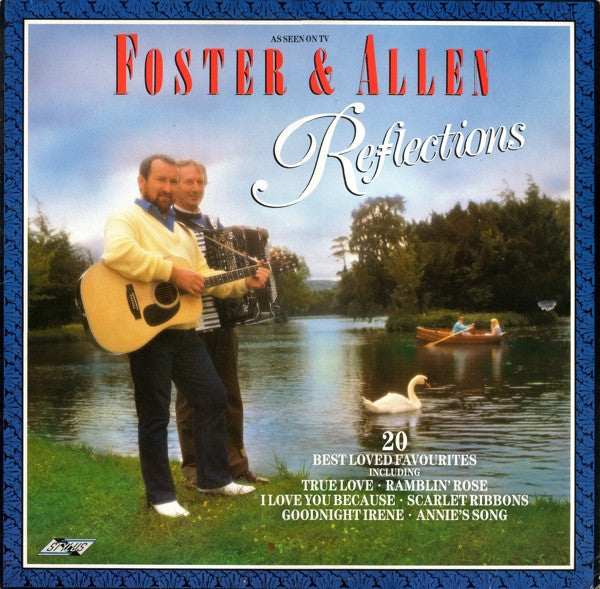 Foster & Allen - Reflections - Used Vinyl Record