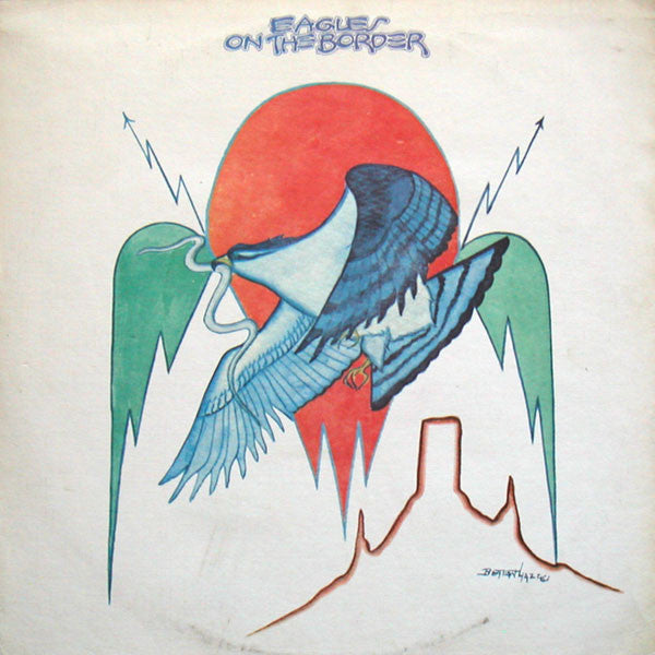 Eagles - On The Border - Used Vinyl Record
