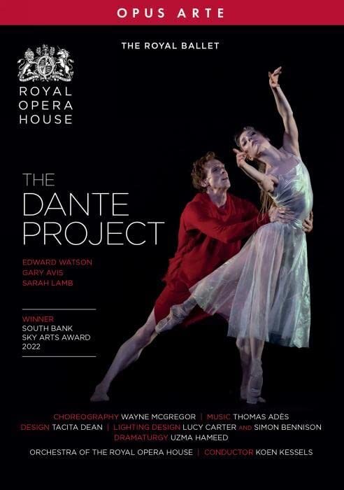 ROYAL BALLET; EDWARD - DANTE PROJECT THE - New DVD