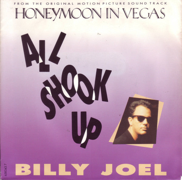 Billy Joel - All Shook Up - Used Vinyl Record 7"