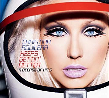 Christina Aguilera - Keeps Gettin' Better: A Decade Of Hits - Used CD