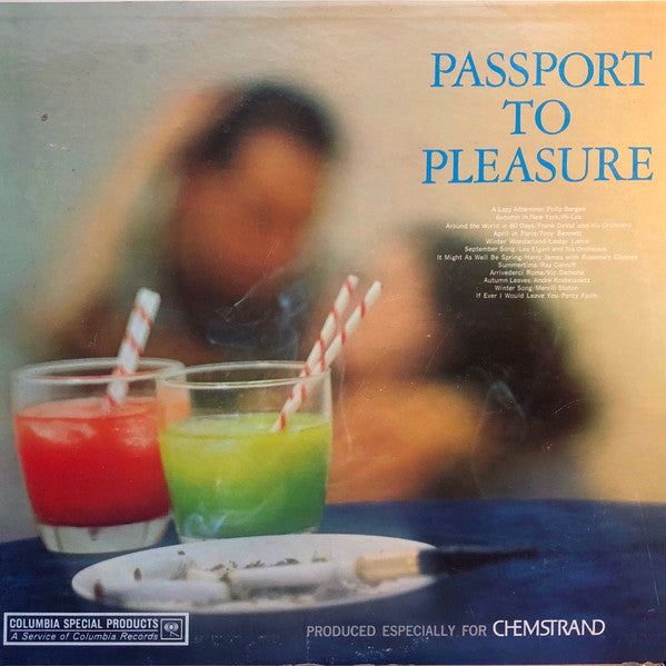 Various - Passport To Pleasure - Used Vinyl Record