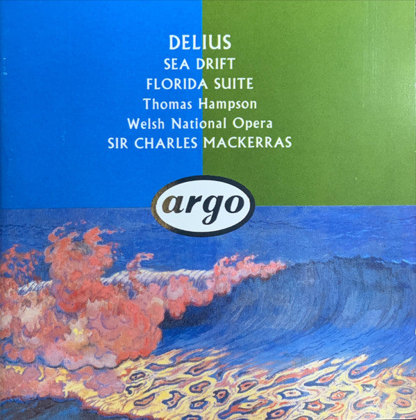 Frederick Delius - Delius: Sea Drift; Florida Suite - Used CD