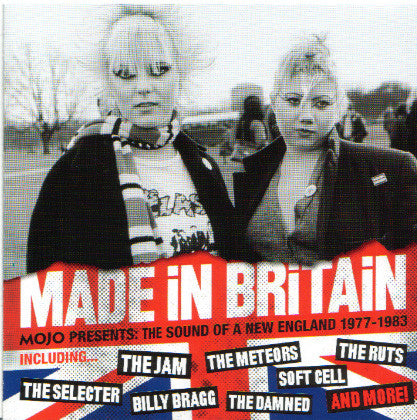 Various - Made In Britain - Used CD