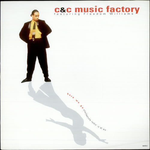 C + C Music Factory - Here We Go - Used Vinyl Record 12"