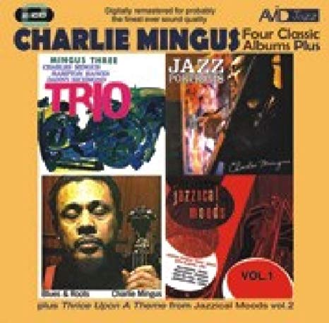 Charles Mingus - Four Classic Albums Plus - CD