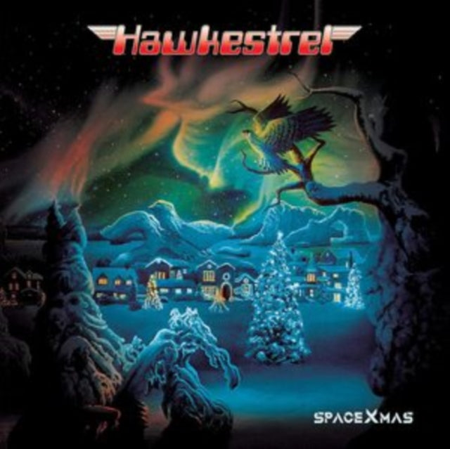 HAWKESTREL - SPACEXMAS (SPLATTERED VINYL) - Vinyl Record