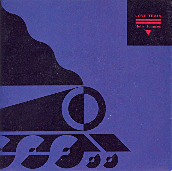 Holly Johnson - Love Train - Used Vinyl Record 7"