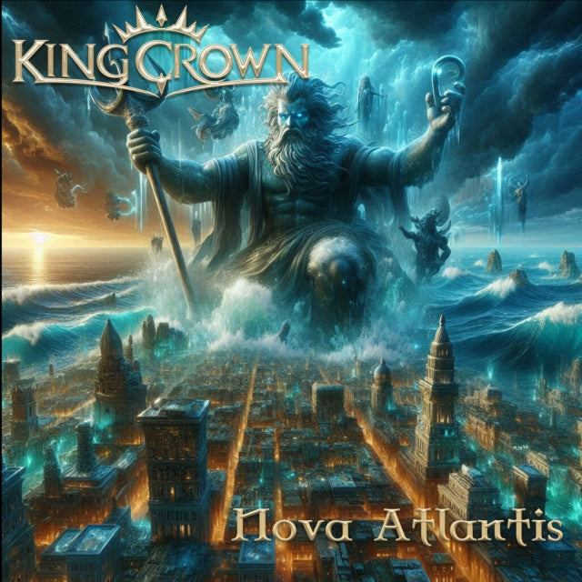 KINGCROWN - NOVA ATLANTIS - Preorder - New CD