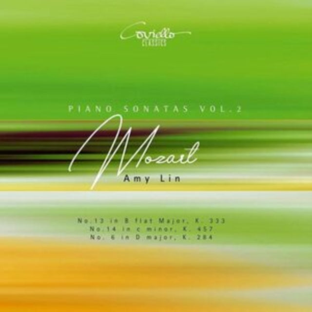 Amy Lin - Mozart: Piano Sonatas Nos. 12, 14 & 6 - CD
