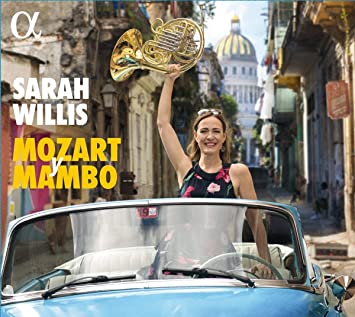SARAH WILLIS - MOZART Y MAMBO - CD