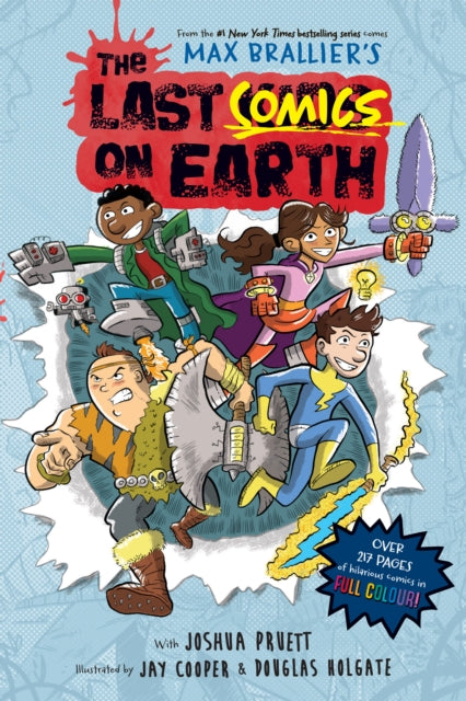 Joshua Pruett - Last Comics on Earth - Paperback