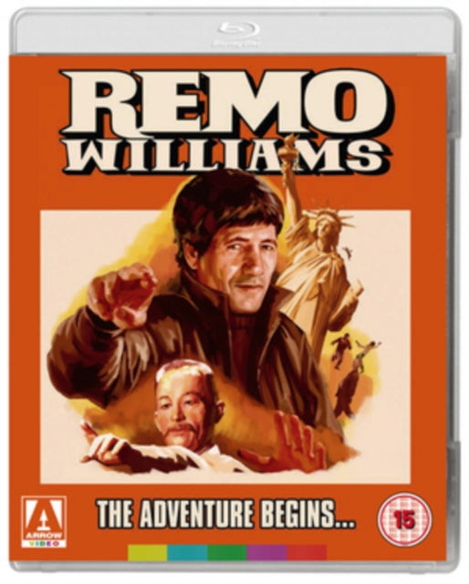 Remo Williams - The Adventure Begins - Blu-ray