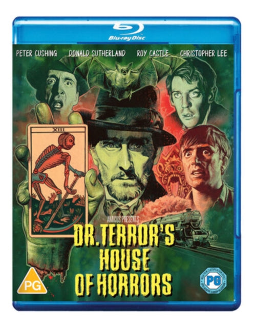 Dr. Terrors House Of Horrors - BluRay