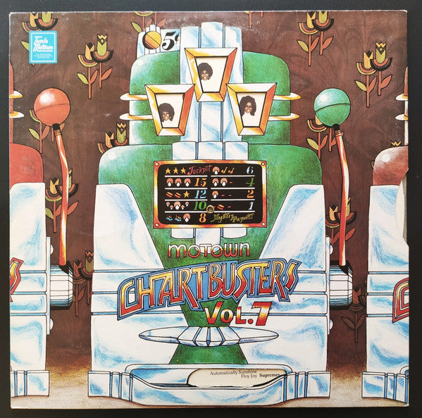 Various - Motown Chartbusters Volume 7 - Used Vinyl Record