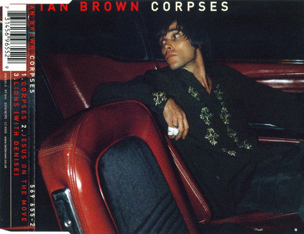 Ian Brown - Corpses - Used CD