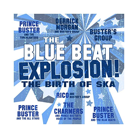 Various - Blue Beat Explosion! (The Birth Of Ska) - CD