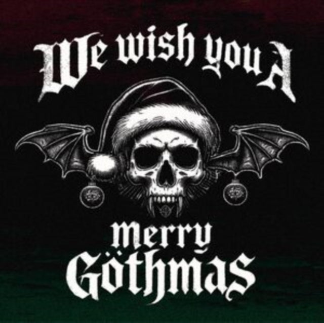 VARIOUS ARTISTS - WE WISH YOU A MERRY GOTHMAS - CD