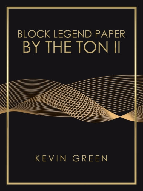 Green - Block Legend Paper by the Ton Ii - New paperback or softback