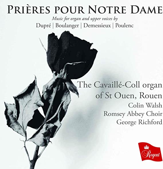 GEORGE RICHFORD - PRIERES POUR NOTRE DAME - CD