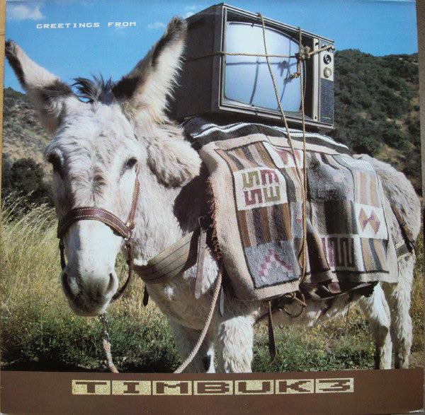 Timbuk 3 - Greetings From - Used Vinyl Record