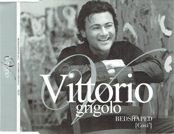 Vittorio Grigolo - Bedshaped (Cosi') - Used CD