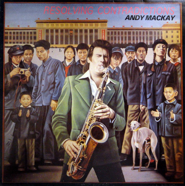 Andy Mackay - Resolving Contradictions - Used Vinyl Record
